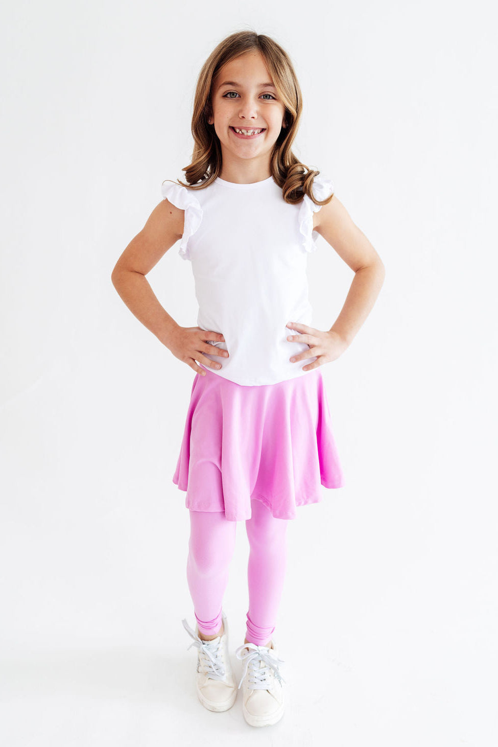 Bright Lilac Twirl Skegging - Aaria Tees Aaria Tees