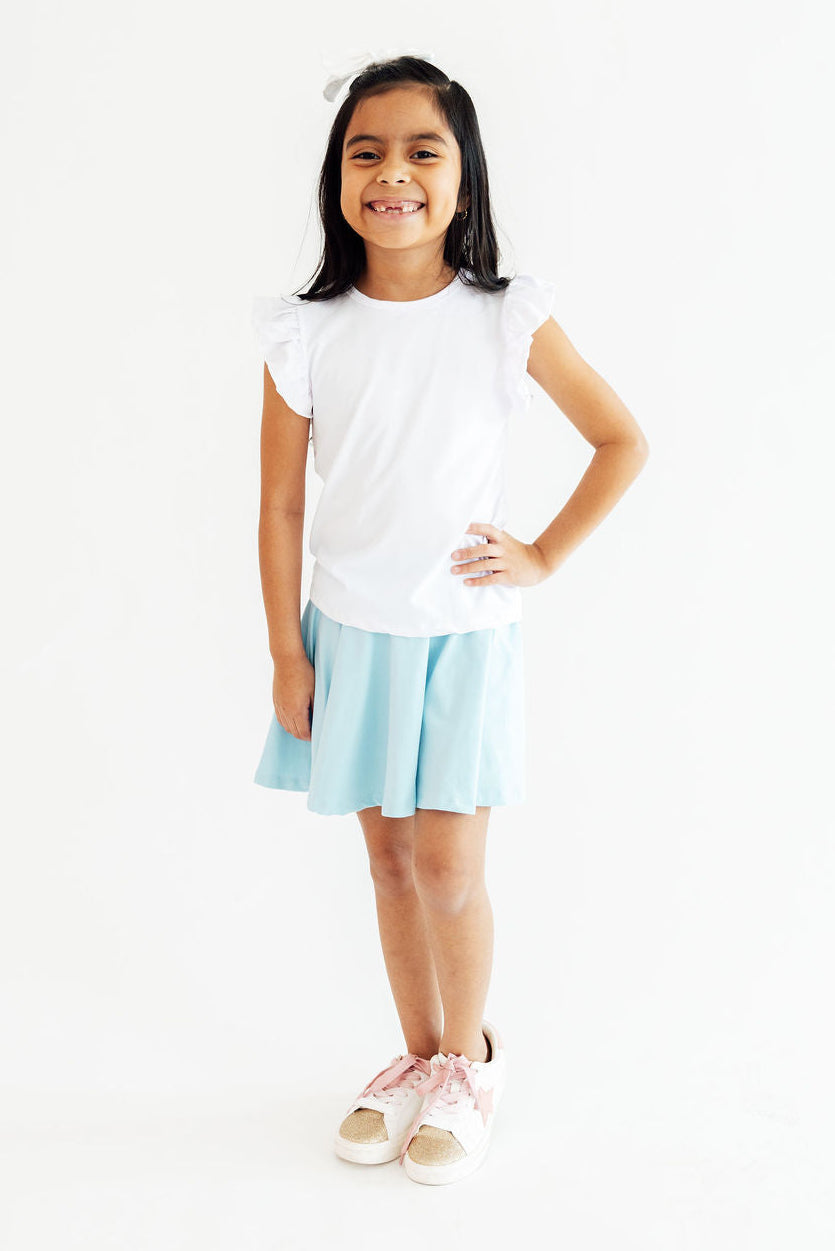 Bluebird Twirl Skort - Aaria Tees Aaria Tees