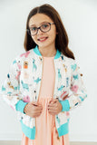 Puppy Pals Satin Jacket - Aaria Tees Aaria Tees