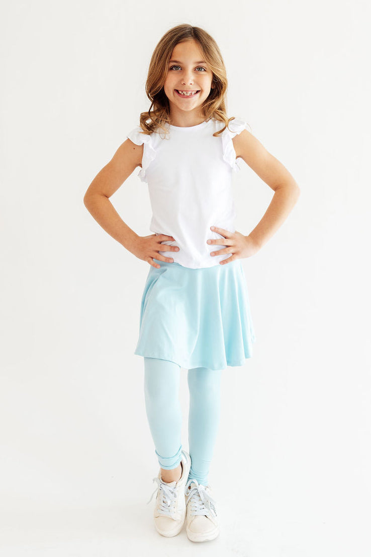 Bluebird Twirl Skegging - Aaria Tees Aaria Tees