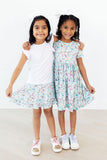 Unicorn Queen S/S Pocket Twirl Dress - Aaria Tees Aaria Tees