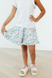 Unicorn Queen Ruffle Twirl Skort - Aaria Tees Aaria Tees