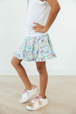 Unicorn Queen Ruffle Twirl Skort - Aaria Tees Aaria Tees