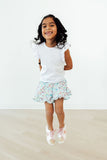 Unicorn Queen Ruffle Twirl Skort - Aaria Tees Aaria Tees