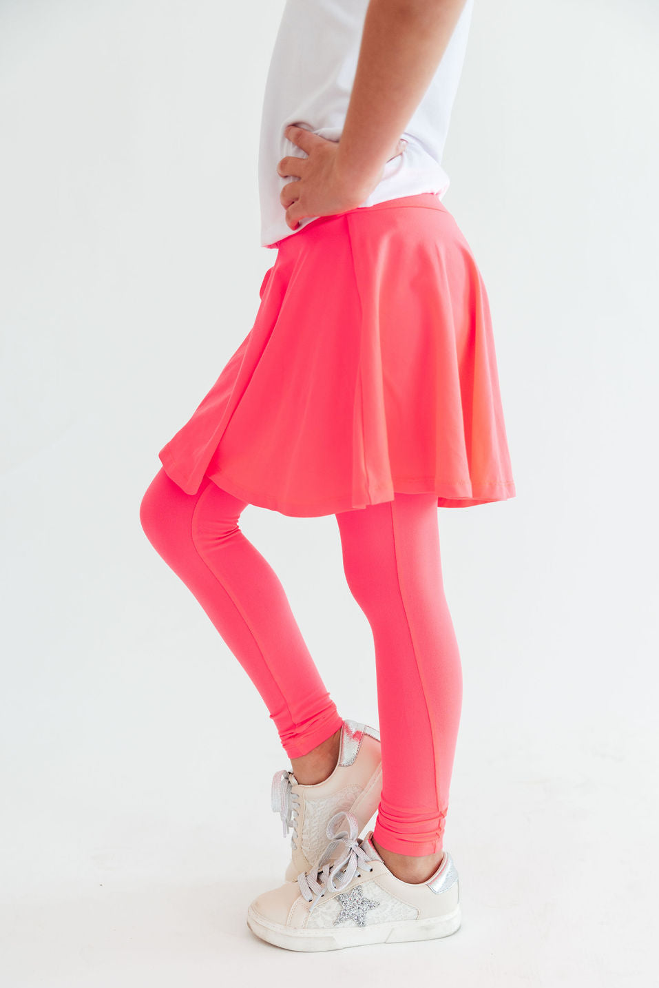 Neon Pink Twirl Skegging - Aaria Tees Aaria Tees