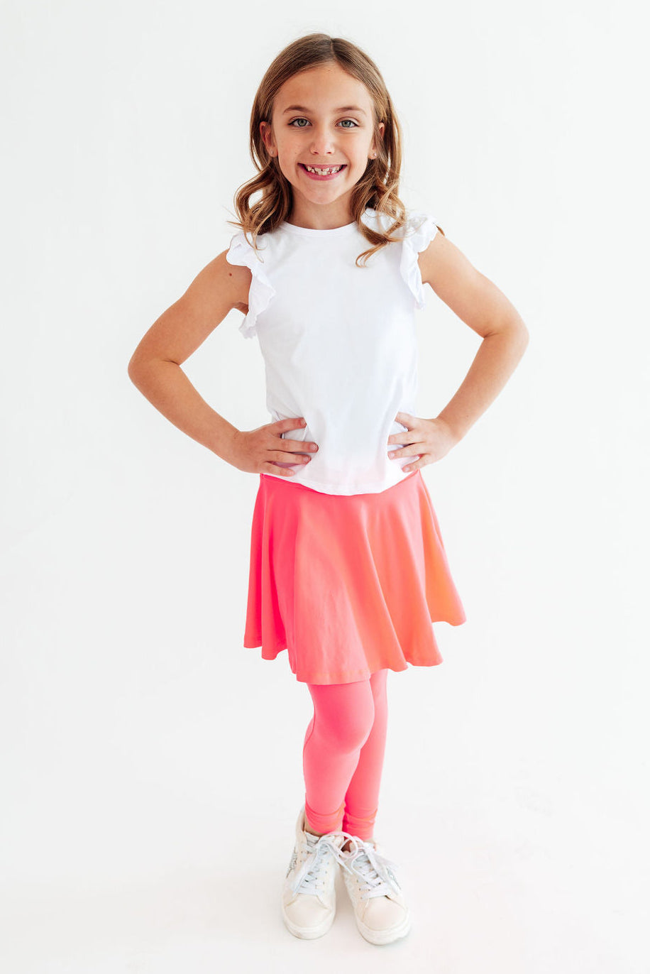 Neon Pink Twirl Skegging - Aaria Tees Aaria Tees