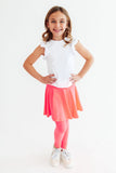Neon Pink Twirl Skegging - Aaria Tees Aaria Tees