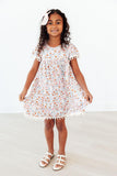 Unicorn Soiree Pom Pom Dress - Aaria Tees Aaria Tees