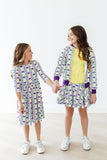 Mardi Gras Satin Jacket - Aaria Tees Aaria Tees