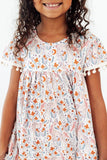 Unicorn Soiree Pom Pom Dress - Aaria Tees Aaria Tees