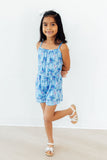 Island Time Strappy Play Romper - Aaria Tees Aaria Tees
