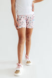 Rainbow Purr-fection Twirl Shorts - Aaria Tees Aaria Tees