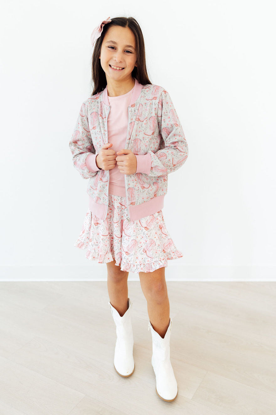 Country Girl Shimmer Jacket - Aaria Tees Aaria Tees