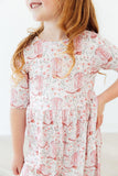 Country Girl Wide Leg Jumpsuit - Aaria Tees Aaria Tees