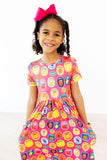 Fresh & Fruity S/S Pocket Twirl Dress - Aaria Tees Aaria Tees