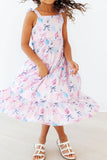 Beachside Bows Ruffle Maxi Dress - Aaria Tees Aaria Tees