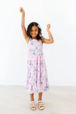 Beachside Bows Ruffle Maxi Dress - Aaria Tees Aaria Tees