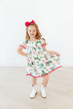 Cute Cactus Pom Pom Dress - Aaria Tees Aaria Tees