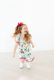 Cute Cactus Pom Pom Dress - Aaria Tees Aaria Tees