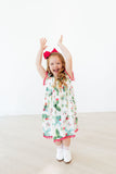 Cute Cactus Pom Pom Dress - Aaria Tees Aaria Tees