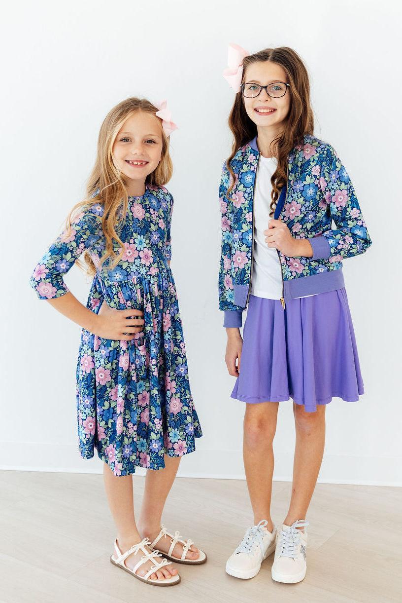 Whimsy Satin Jacket - Aaria Tees Aaria Tees