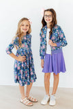 Whimsy Satin Jacket - Aaria Tees Aaria Tees
