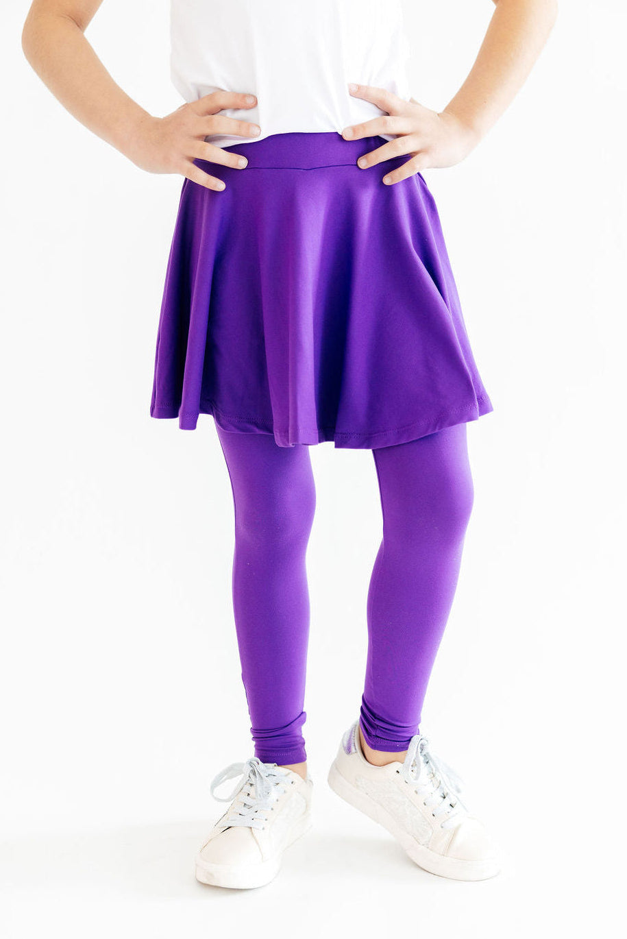 Purple Twirl Skegging - Aaria Tees