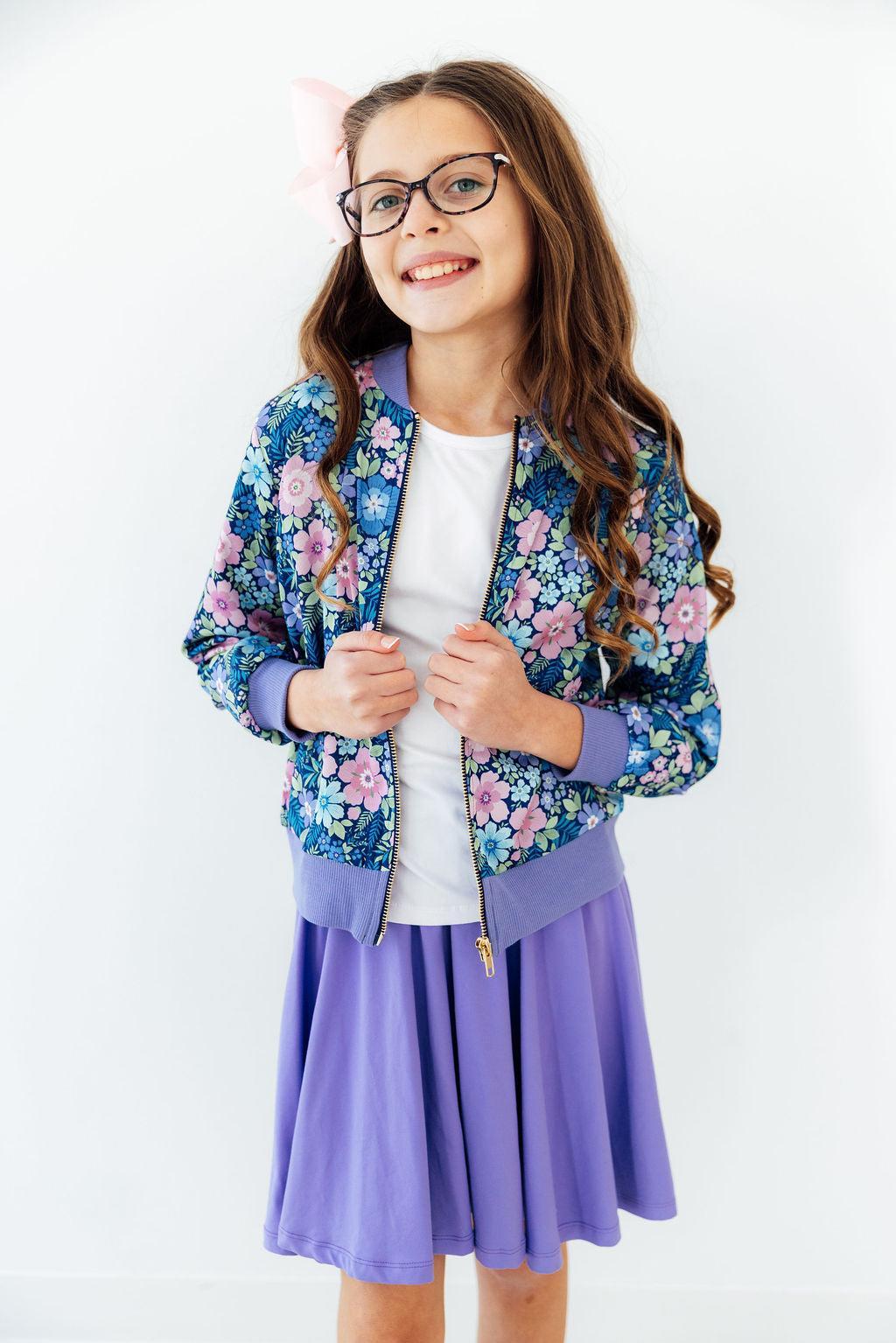 Periwinkle Twirl Skort - Aaria Tees Aaria Tees