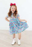 Delightful Desserts S/S Pocket Twirl Dress - Aaria Tees Aaria Tees