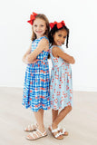 Crabby Cutie Tank Twirl Dress - Aaria Tees Aaria Tees