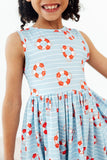 Little Lifeguard Tank Twirl Dress - Aaria Tees Aaria Tees