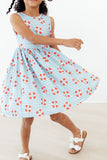 Little Lifeguard Tank Twirl Dress - Aaria Tees Aaria Tees