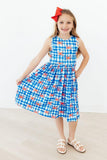 Crabby Cutie Tank Twirl Dress - Aaria Tees Aaria Tees