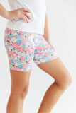 Petal Promises Twirl Shorts Aaria Tees