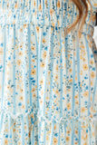 Buttercup Blooms Smocked Ruffle Dress - Aaria Tees Aaria Tees