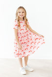 Pitcher Perfect S/S Pocket Twirl Dress - Aaria Tees Aaria Tees