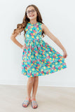 Summer Squeeze Tank Twirl Dress - Aaria Tees Aaria Tees