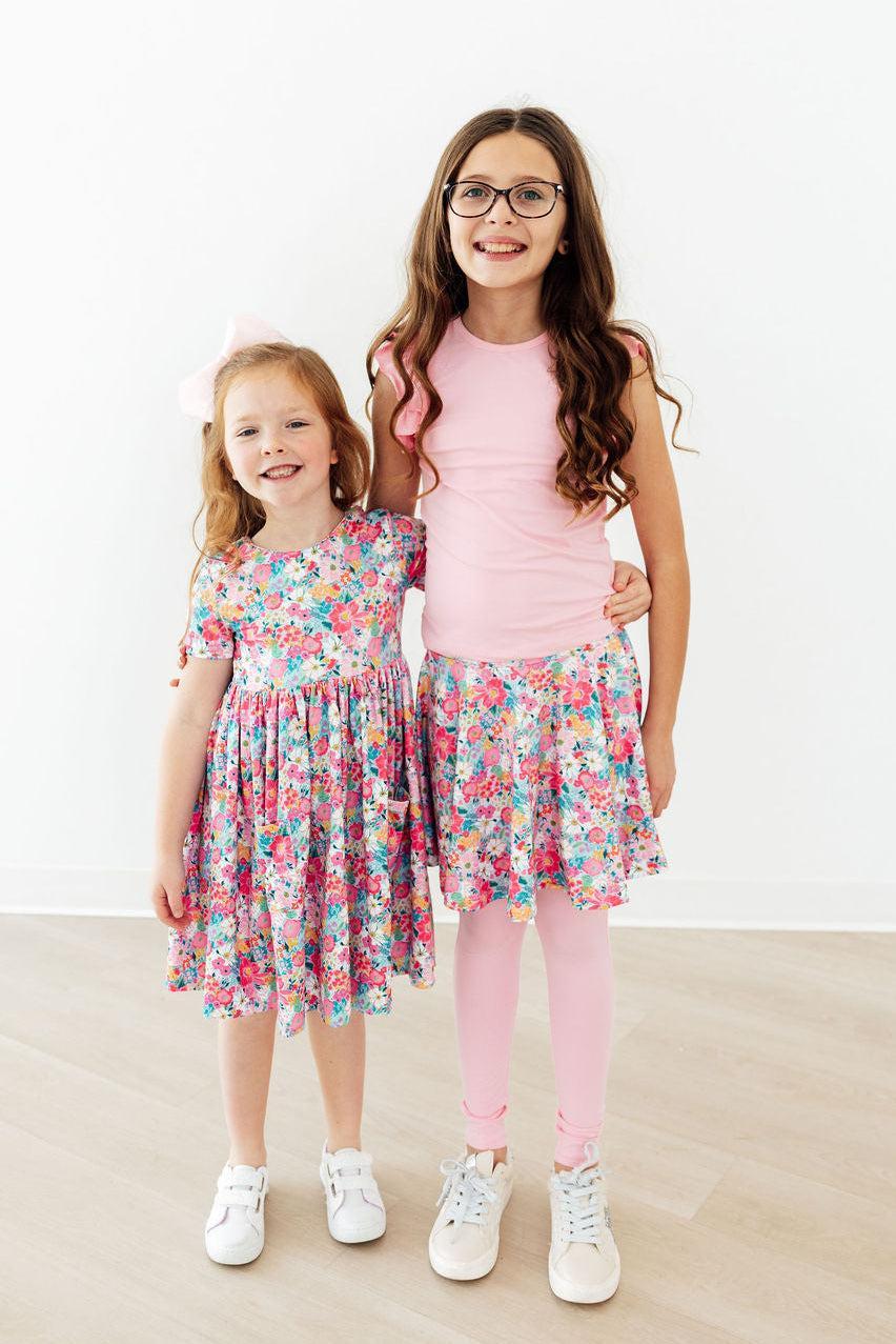 Petal Promises Twirl Skegging - Aaria Tees Aaria Tees