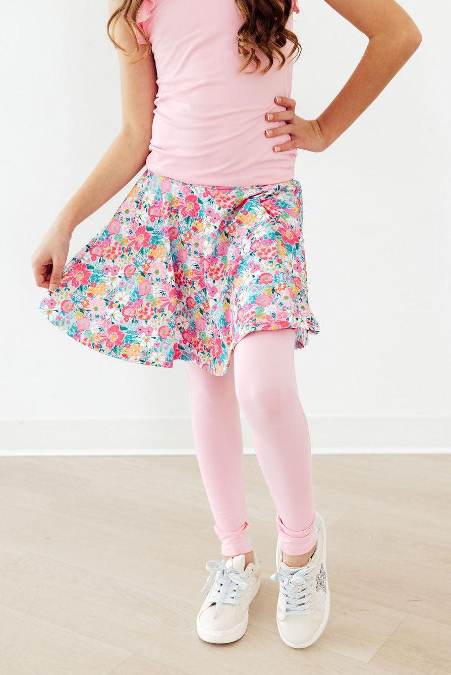 Petal Promises Twirl Skegging - Aaria Tees Aaria Tees