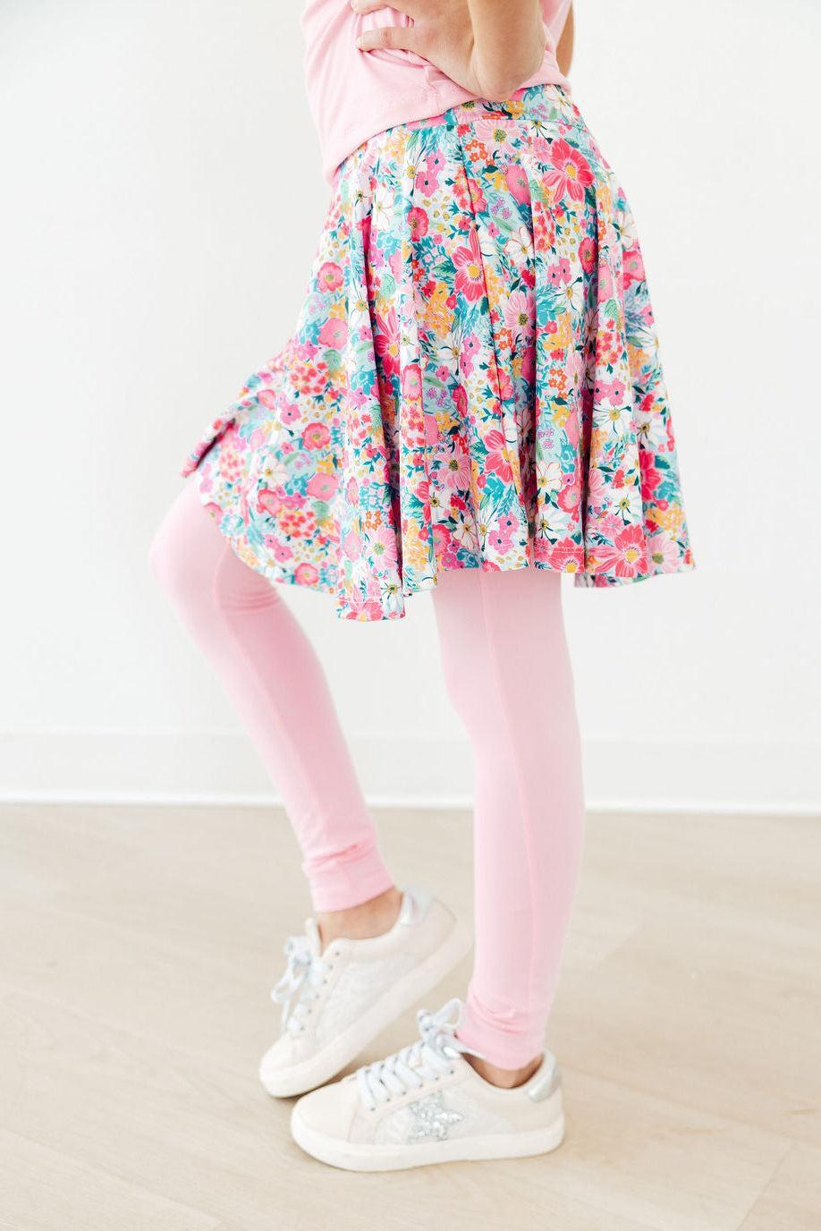 Petal Promises Twirl Skegging - Aaria Tees Aaria Tees