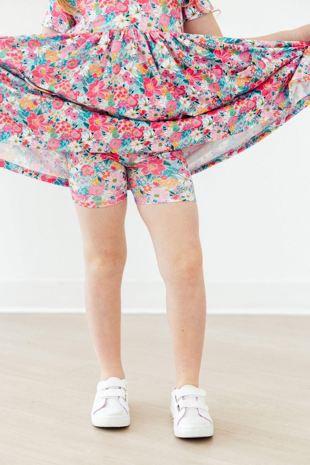 Petal Promises S/S Pocket Twirl Dress - Aaria Tees Aaria Tees