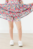 Petal Promises Twirl Shorts Aaria Tees