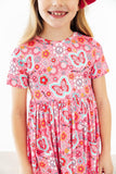 Hippie Sissy S/S Pocket Twirl Dress - Aaria Tees Aaria Tees