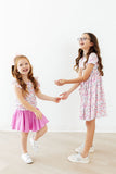 Whimsical Woods S/S Ruffle Tee - Aaria Tees Aaria Tees