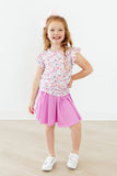 Whimsical Woods S/S Ruffle Tee - Aaria Tees Aaria Tees