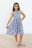 Amalfi Adventure Tank Twirl Dress - Aaria Tees Aaria Tees