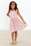 Ice Cream Dreams Tank Twirl Dress - Aaria Tees Aaria Tees