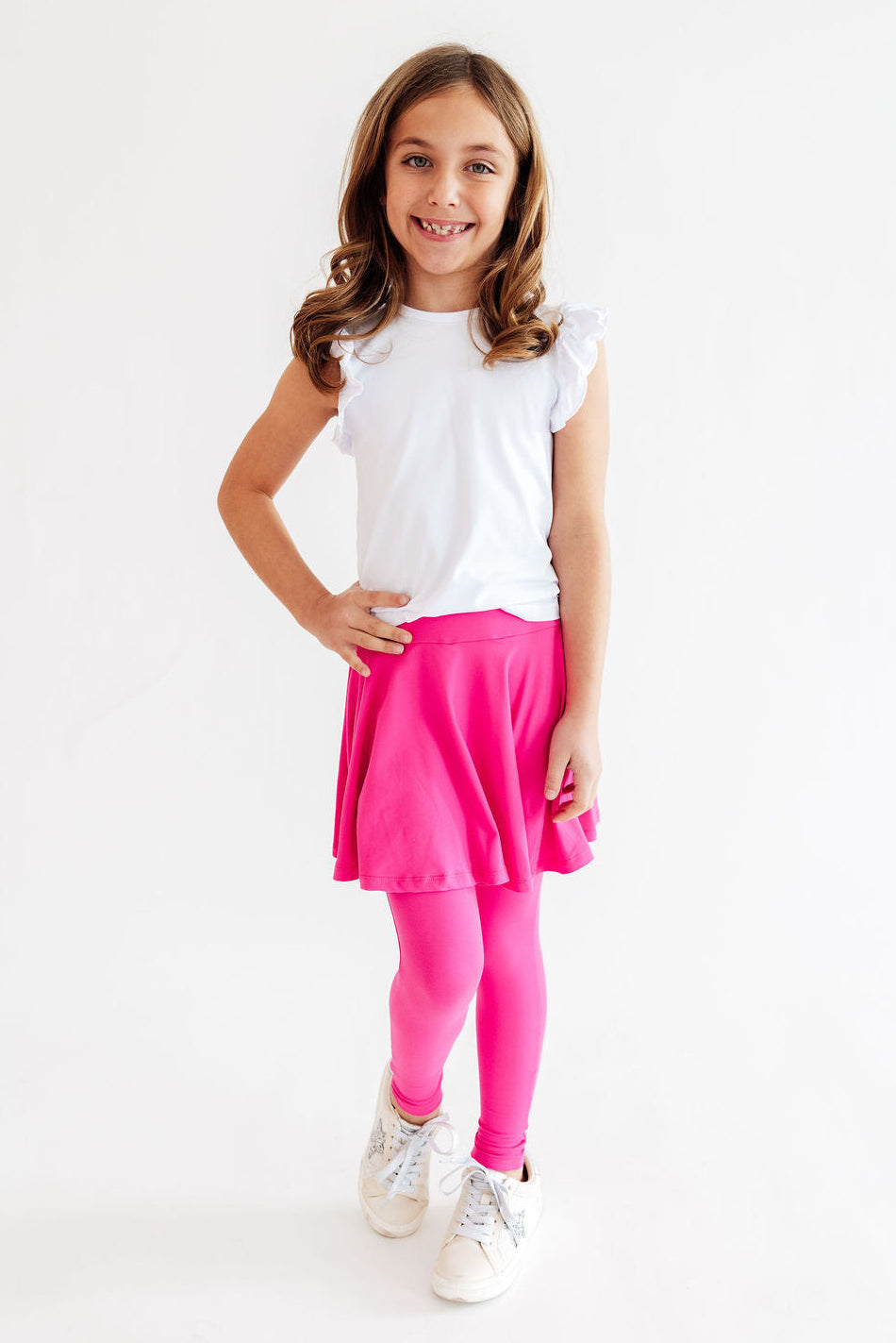 Hot Pink Twirl Skegging - Aaria Tees Aaria Tees
