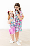 Time to Purr-ty S/S Pocket Twirl Dress - Aaria Tees Aaria Tees