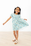 Furry Friends Pom Pom Dress - Aaria Tees Aaria Tees